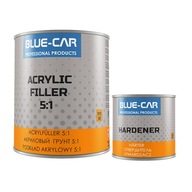 ČIERNY AKRYLOVÝ ZÁKLADNÝ ZÁKLAD BLUE-AUTO 1L SET.