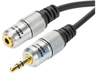 MINI JACK PREdlžovací kábel 3,5mm STEREO PROLINK EXCLUSIVE TCV2450 10m