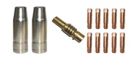 MIGOMAT MB15 SADA DIELOV 0,6mm TRYSKY NA HROTY