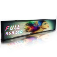 RGB LED reklamný displej Obrazovka 200x40cm