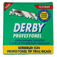 DERBY Polovice žiletiek na žiletky, 100 kusov