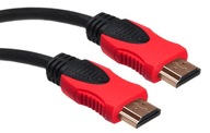 KÁBEL HDMI 2.0 4K 3D UHD 1,8 m MEDENÝ 48 bit