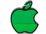 USB PENDRIVE 8 GB IPHONE APPLE GREEN APPLE HIT