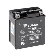 YUASA YTX7L-BS BATÉRIA NA MOTOCYKL 12V 6Ah