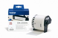 Organová páska Brother DK-22205 62 mm x 30,48 MB QL700