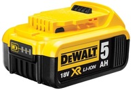 DEWALT DCB184 XR BATÉRIA 18V 5,0Ah ORIGINÁL