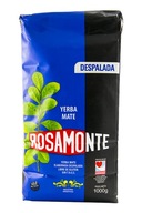 Yerba Mate Rosamonte Despalada 1kg Sin Palo POWER