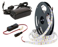 SET LED pás 5630 SMD SPÍNAČ NAPÁJACÍ 2m