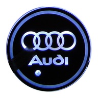 LED SVETLÁ LOGO PAD AUDI PROJEKTOR BIELY