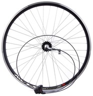 Koleso 28 ALU SHIMANO NEXUS 3V PREVODY ČIERNA