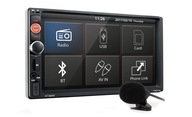 AUTORÁDIO BT + MIC 2DIN FIAT BRAVO 2007-14