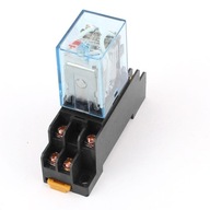 Relé LY2N 2P 230V AC/10A+BASIC COIL 12V DC