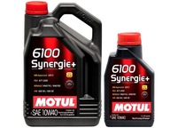 MOTOROVÝ OLEJ MOTUL 6100 SYNERGIE+ 10W40 6L (5+1)