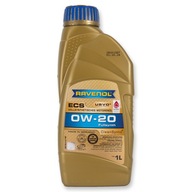 RAVENOL ECS 0W20 CleanSynto USVO 1L - syntetický motorový olej