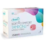 Beppy Soft + Comfort Tampón WET 8 ks