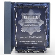 Policajtka Policajtka dar ukončenia služby