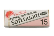 Japonské čepele Feather SoftGuard