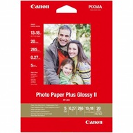 Canon PP-201 fotopapier 13x18 265g 20 listov LESK