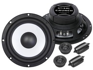 Reproduktory Crunch GTI6.2E 165mm SYSTEM 100W RMS