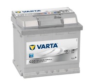 VARTA SILVER DYNAMICKÁ BATÉRIA 54AH, 530A, C30