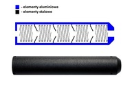 Tlmič pre vzduchovú pištoľ HATSAN 1000X STEEL 24/48h