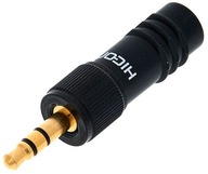 HICON STEREO MINI JACK ZÁSTRČKA 3,5mm SO ZÁVITOU MATICOU