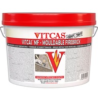 Tvarovaná šamotová tehla (1600°C) VITCAS MF 5kg