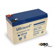 AGM BATTERY 7Ah 12V UPS, Ultracell Alarm