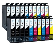 20x ATRAMENTY pre tlačiareň EPSON STYLUS SX130 230 235W