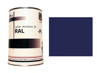 Akrylový lak 2K RAL 5022 BLUE NAVY 1L