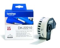 Organová páska Brother DK-22210 29 mm x 30,48 MB QL700