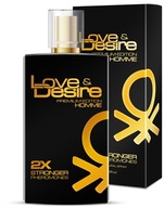 SILNÉ FEROMÓNY LOVE&DESIRE 100ML PÁNSKE SILNÉ