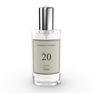 FM 20 PURE parfum 50 ml kvetinovo sladký