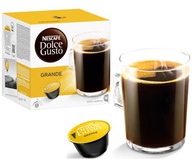 Nescafe Dolce Gusto čierna káva Grande 16 šálok