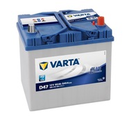 VARTA BLUE DYNAMIC BATTERY 60AH, 540A, D47