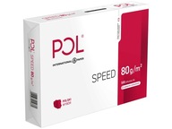 Papier do kopírok Polspeed A4 80g - 1 balík (500 listov)