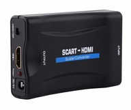 AV SCART Euro CONVERTER Eurokonektor na HDMI 1080p