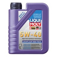 LIQUI MOLY LEICHTLAUF HIGH TECH 5W40 1L Z NEMECKA!