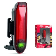 Svetlo na bicykel Mactronic. zadná ABR0021 RedLine LED