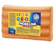 Modelovacia hmota Astra 1 kg Oranžová