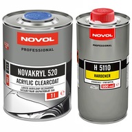 NOVOL CLEAR COAT NOVAKRYL 520 1L+ UTW 0,5L