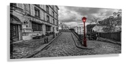 PANORAMA RETRO PARÍŽ 120x50 NA PLÁTNO