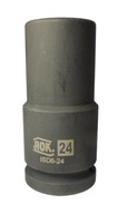 Nárazová objímka dlhá 3/4 24MM AOK Professional