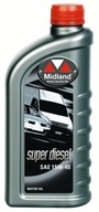 MIDLAND SUPER DIESEL OIL 15W40 1L SWISS MADE