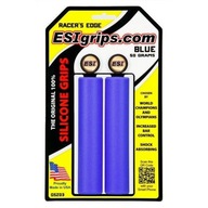 Esi Grips Racer's Edge gripy 50g modré + špunty