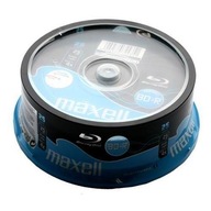 MAXELL BD-R Blu-ray Disc 25 GB TLAČ TORTY TLAČ 25 KS