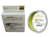 MISTRALL SHIRO BRIDGE 0,10 mm / 135 m FLUO ŽLTÝ