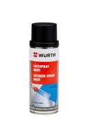 Wurth akrylový lak 0893329005 400 ml čierny