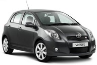 TOYOTA YARIS 4D CENTRÁLNE ZAMYKANIE + DIAĽKOVÝ SET