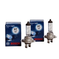 ŽIAROVKY H7 BOSCH PURE LIGHT 12V 55W - 2 kusy